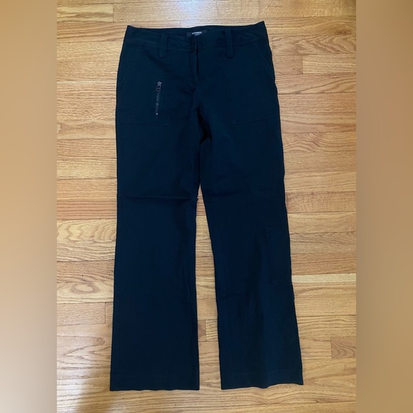 Express Pants, Stretch, Wide leg, Size 9/10, Color BLACK - Picture 1 of 7